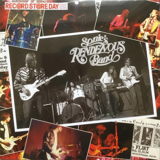 Sonic's Rendezvous Band - April 4th 1978 (LP, Album, RSD, RM, Blu)