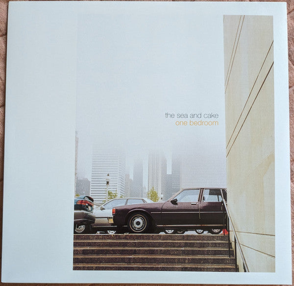 The Sea And Cake - One Bedroom (LP, Album, Ltd, RE, Whi)