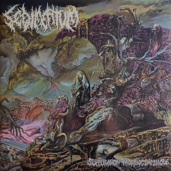 Sedimentum - Suppuration Morphogénésiaque (LP, Album)
