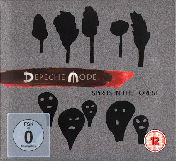 Depeche Mode - Spirits In The Forest (2xDVD-V, Copy Prot., NTSC + 2xCD)