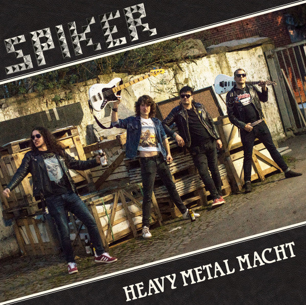 Spiker (5) - Heavy Metal Macht (12", EP)