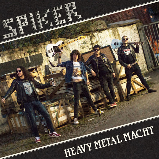 Spiker (5) - Heavy Metal Macht (12", EP)