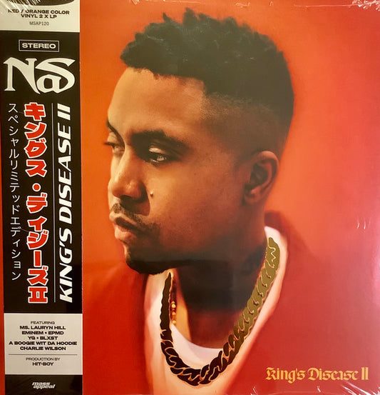 Nas - King's Disease II (2xLP, Album, Ltd, RP, Obi)