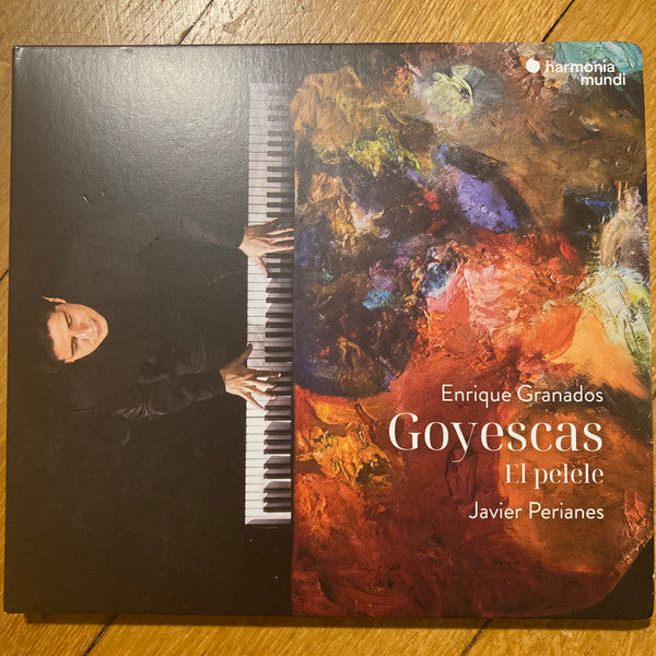Granados*, Javier Perianes - Goyescas - El Pelele (CD, Album, Dig)