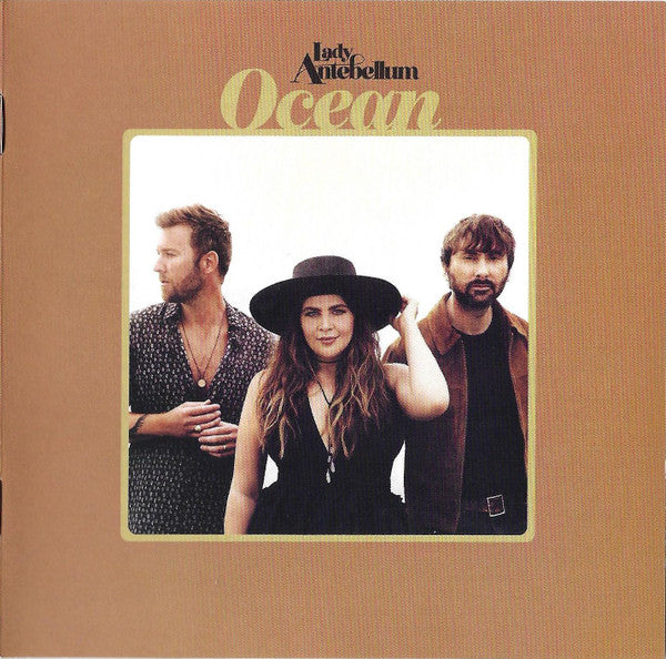 Lady Antebellum - Ocean (CD, Album)