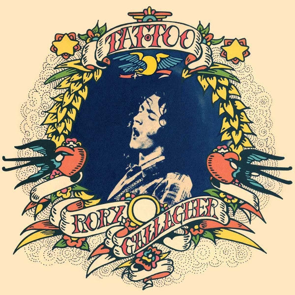 Rory Gallagher - Tattoo (CD, Album, RE, RM)