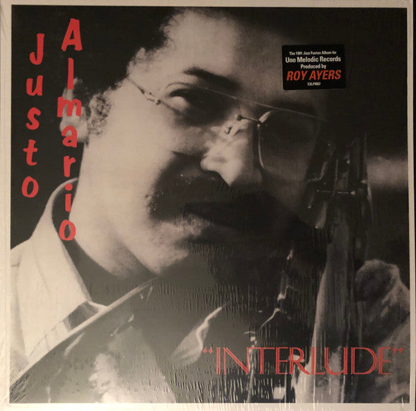 Justo Almario - Interlude (LP, Album, RE)