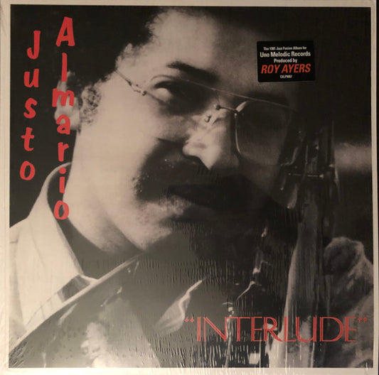 Justo Almario - Interlude (LP, Album, RE)