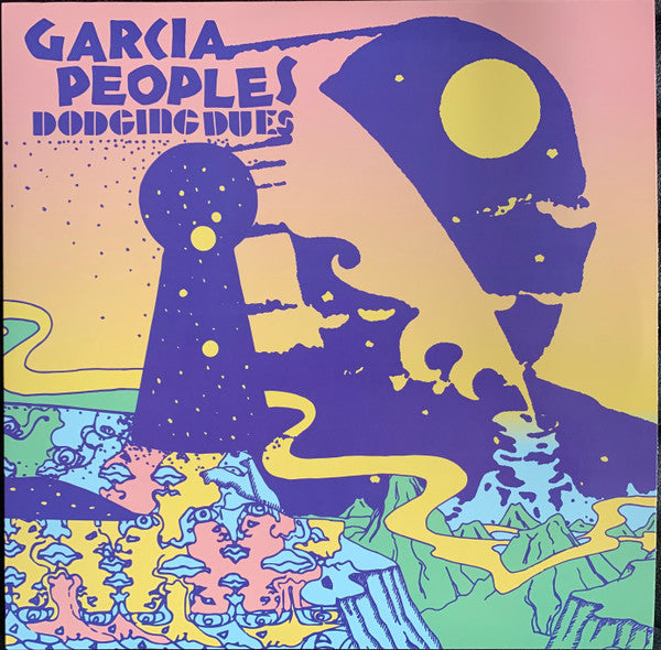 Garcia Peoples - Dodging Dues  (LP, Album, Ltd, Blu)