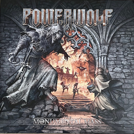 Powerwolf - The Monumental Mass (A Cinematic Metal Event) (2xLP, Album)
