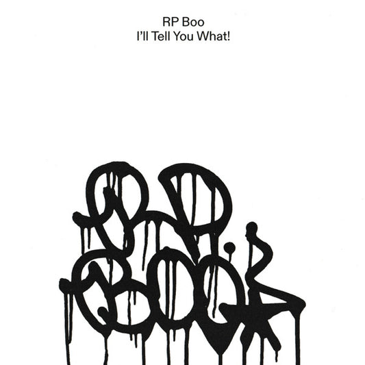 RP Boo - I'll Tell You What! (CD, Album)