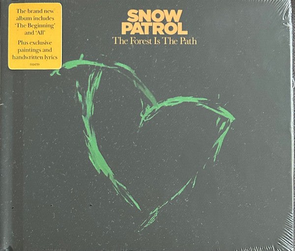 Snow Patrol - The Forest Is The Path (CD, Album, Dlx, Boo)