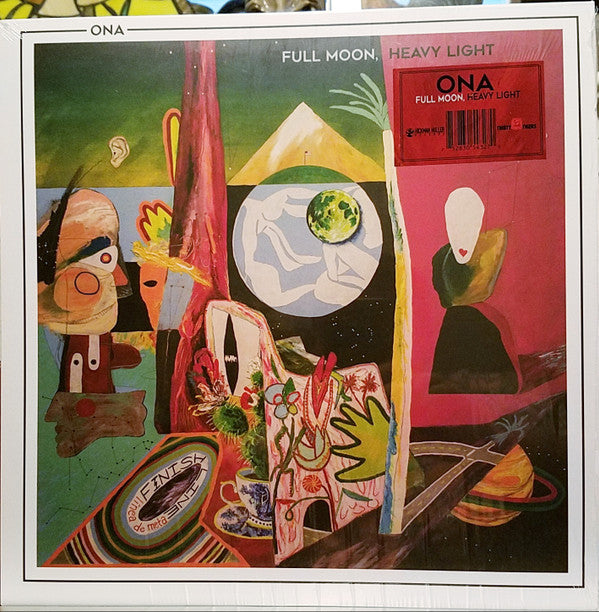 Ona (7) - Full Moon, Heavy Light (LP)