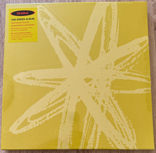 Orbital - Orbital (CD, Album, RE + 2xCD, Comp + CD + Box, RM)