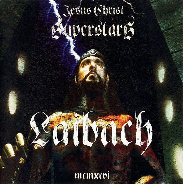 Laibach - Jesus Christ Superstars (CD, Album, RE)