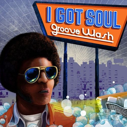 Various - I Got Soul "Groove Wash" (LP, Comp)