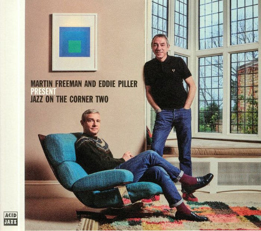 Martin Freeman (2) And Eddie Piller - Jazz On The Corner Two (2xCD, Comp)