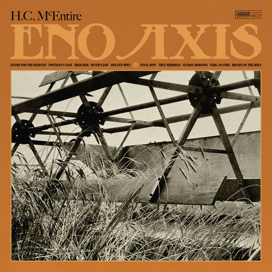H.C. McEntire* - Eno Axis (LP, Album)