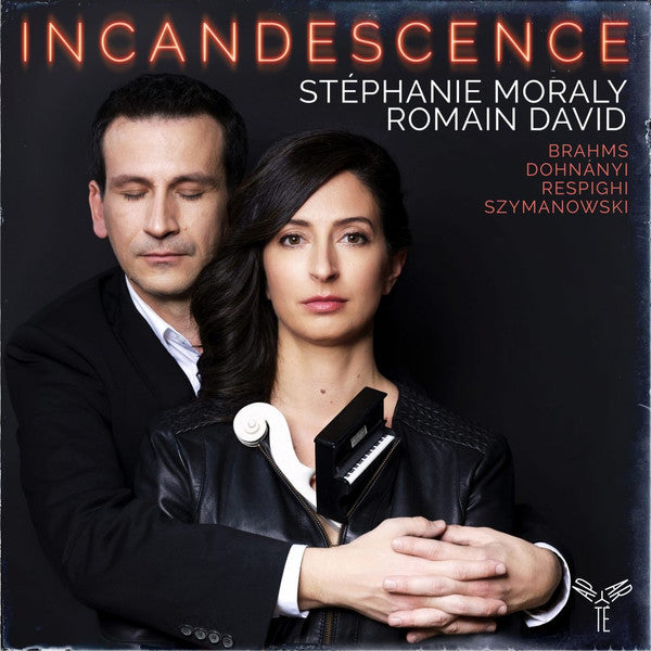 Stéphanie Moraly, Romain David (2) - Incandescence (CD, Album)
