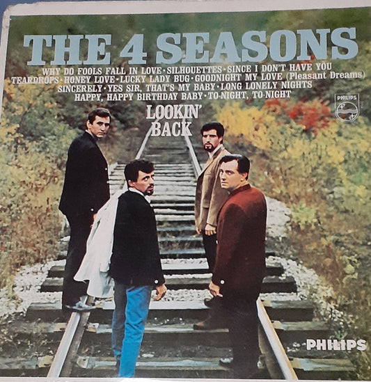 The 4 Seasons* - Lookin' Back (LP, Album, Comp)