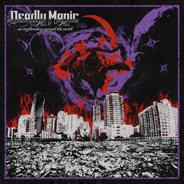 Deadly Magic - ...As Nightmares Gorged The Earth (CD, EP)