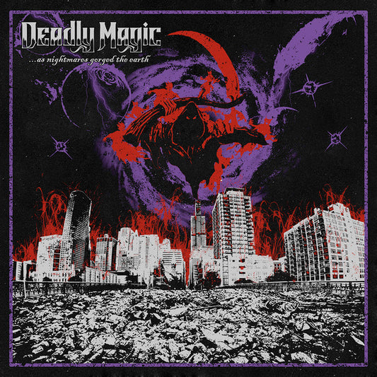 Deadly Magic - ...As Nightmares Gorged The Earth (CD, EP)