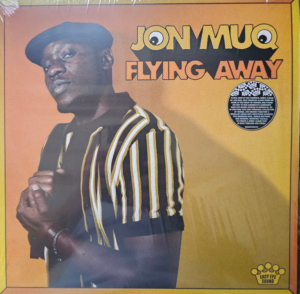 Jon Muq - Flying Away (LP, Album)