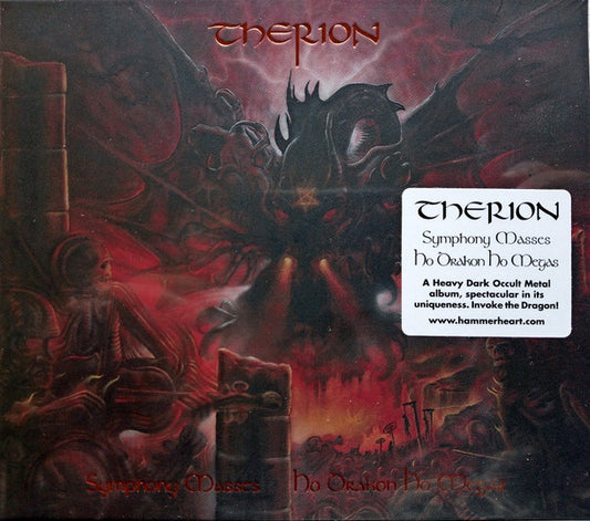 Therion - Symphony Masses: Ho Drakon Ho Megas (CD, Album, Dlx, RE, RM, O-C)