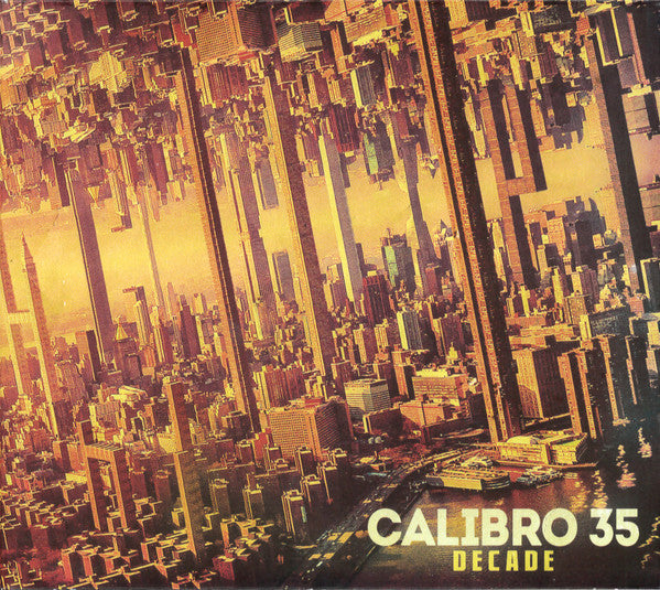 Calibro 35 - Decade (CD, Album)