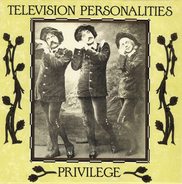 Television Personalities - Privilege (CD, Album, Car)