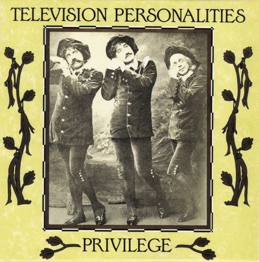 Television Personalities - Privilege (CD, Album, Car)
