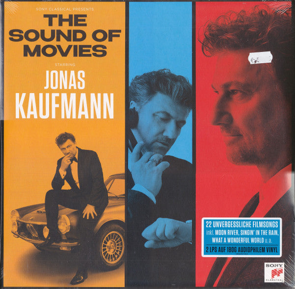 Jonas Kaufmann - The Sound Of Movies (2xLP, Album, 180)