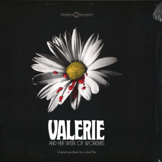 Luboš Fišer - Valerie And Her Week Of Wonders - Original Soundtrack By Luboš Fišer (LP, Album, RE, RM)