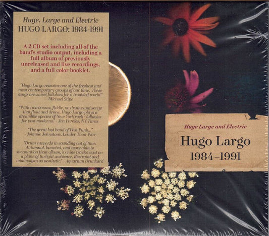 Hugo Largo - Huge Large And Electric (1984-1991) (2xCD, Comp)