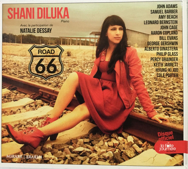 Shani Diluka - Road 66 (CD, Album)