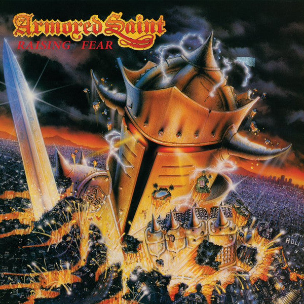 Armored Saint - Raising Fear (LP, Album, RE, RM, 180)