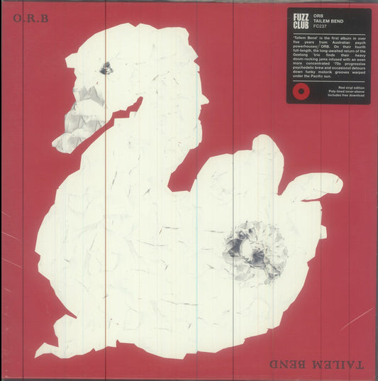 O.R.B* - Tailem Bend (LP, Album, Red)
