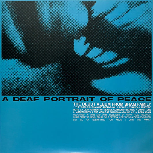 Sham Family - Deaf Portrait of Peace (LP, Album)