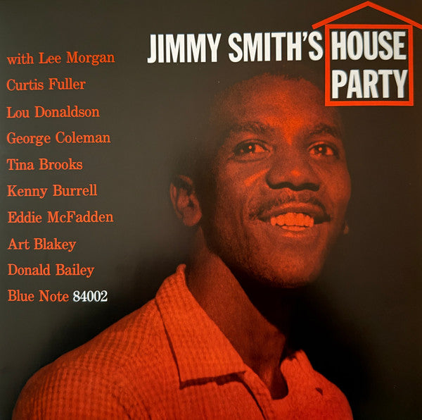 Jimmy Smith - House Party (LP, Album, RE)