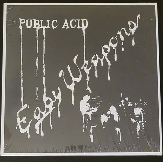 Public Acid - Easy Weapons (LP, MiniAlbum, RE, Cle)
