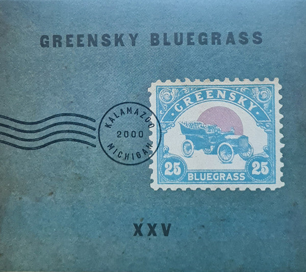 Greensky Bluegrass - XXV (CD)