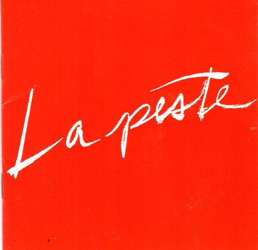 La Peste (3) - I Don't Know Right From Wrong Lost La Peste 1976 - 1979 Vol. 1 (CD, Album)