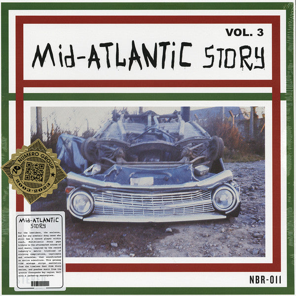 Various - Mid-Atlantic Story Vol. 3 (LP, Comp)