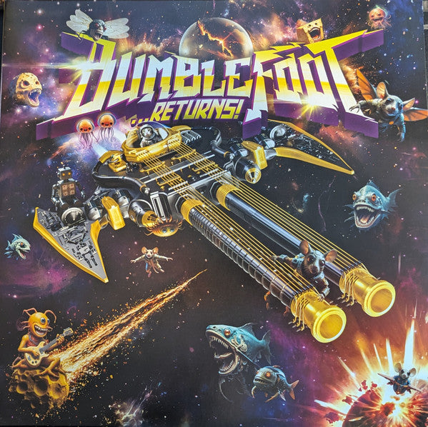Bumblefoot - ...Returns! (12", Album, Ltd, Cle + 12", S/Sided, Album, Ltd, C)