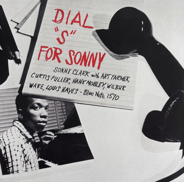 Sonny Clark - Dial "S" For Sonny (LP, Album, Mono, RE, 180)