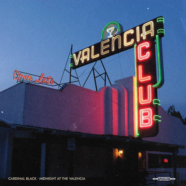 Cardinal Black - Midnight At The Valencia (CD, Album)