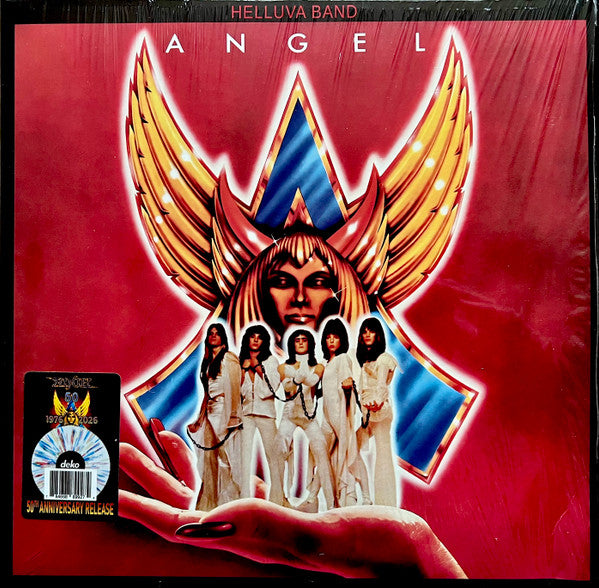Angel (24) - Helluva Band (LP, Album, Ltd, 50t)