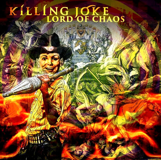 Killing Joke - Lord Of Chaos EP (12", EP, Ltd, Cle)