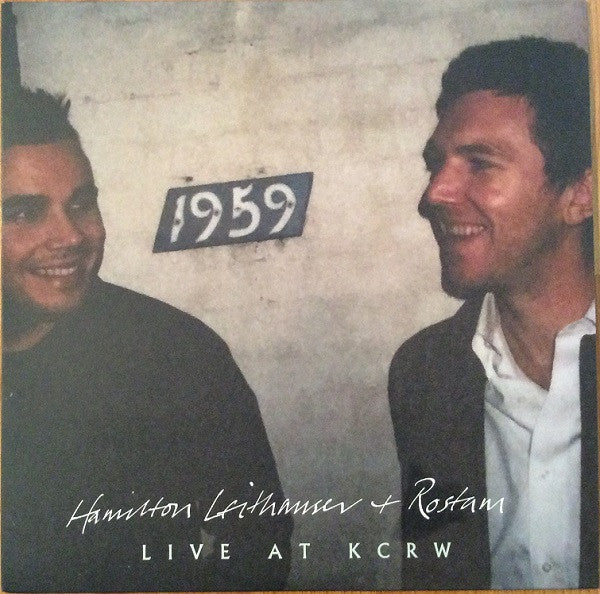 Hamilton Leithauser + Rostam - Live At KCRW (LP, RSD)