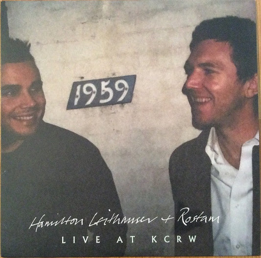 Hamilton Leithauser + Rostam - Live At KCRW (LP, RSD)